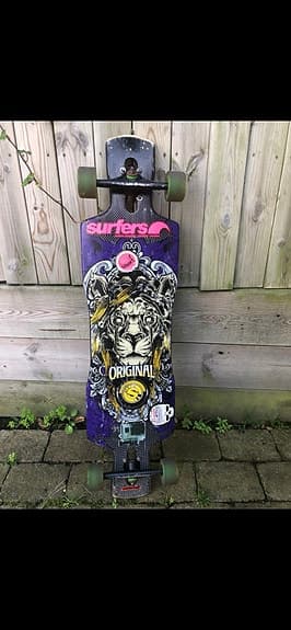 longboard 41 ”original skateboards”