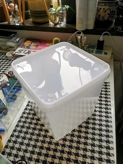 20st Förvaringslådor /Förvaringsboxar 5liter Med Lock