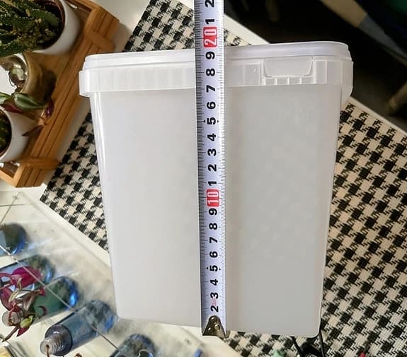 20st Förvaringslådor /Förvaringsboxar 5liter Med Lock