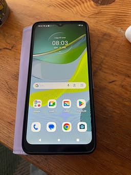 Motorola e13 i jättefint skick med fodral