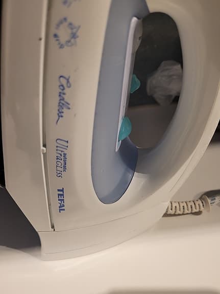 Strykjärn Tefal Ultragliss diffussion