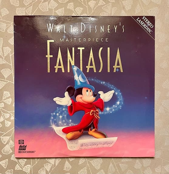 Laserdisc-filmer Walt Disney och andra genrer
