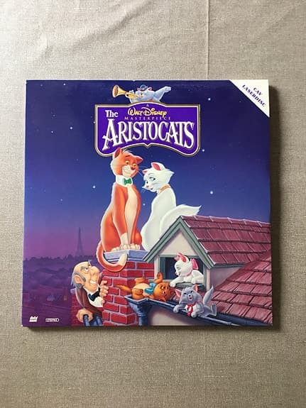 Laserdisc-filmer Walt Disney och andra genrer