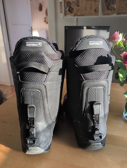 Burton Ruler Step On snowboardboots 28 cm svart herr