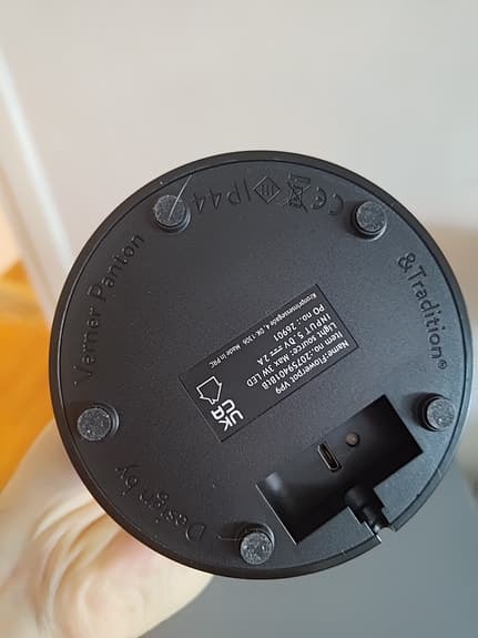 Verner Panton vp9 lampa