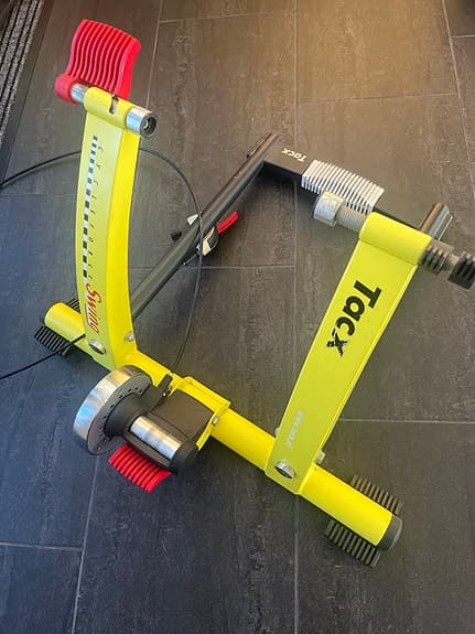 Tacx Swing cykeltrainer gul