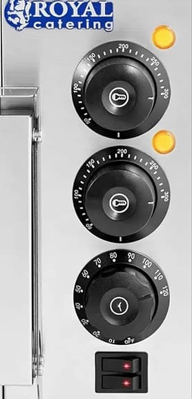 Royal Catering RC-PO001 pizzaugn elektrisk