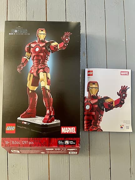 LEGO Marvel Iron Man byggsats