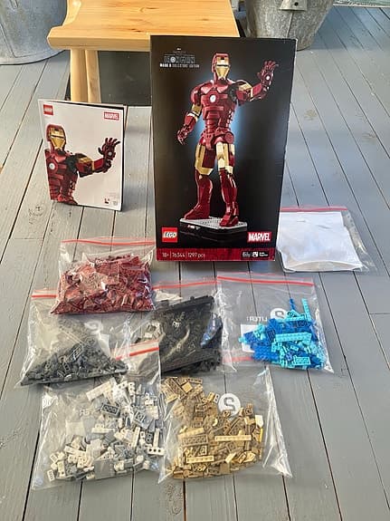 LEGO Marvel Iron Man byggsats