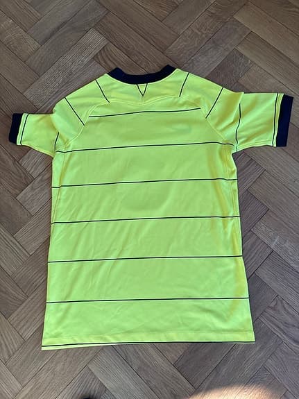 Chelsea fotbollströja junior 158 gul