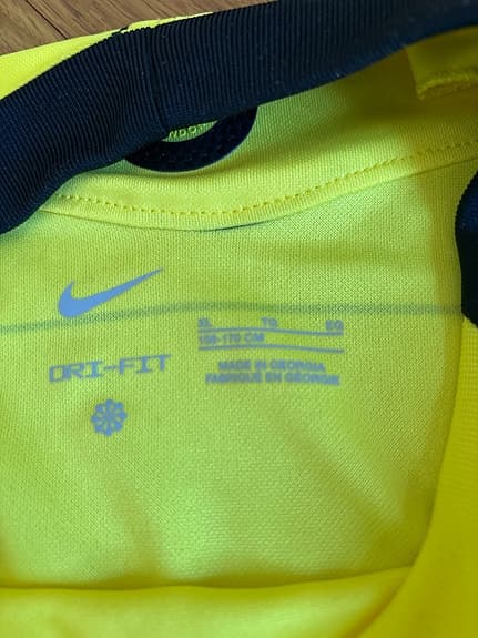 Chelsea fotbollströja junior 158 gul