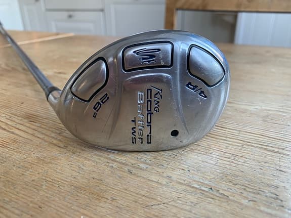 Cobra Baffler TWS  hybrid 26° höger