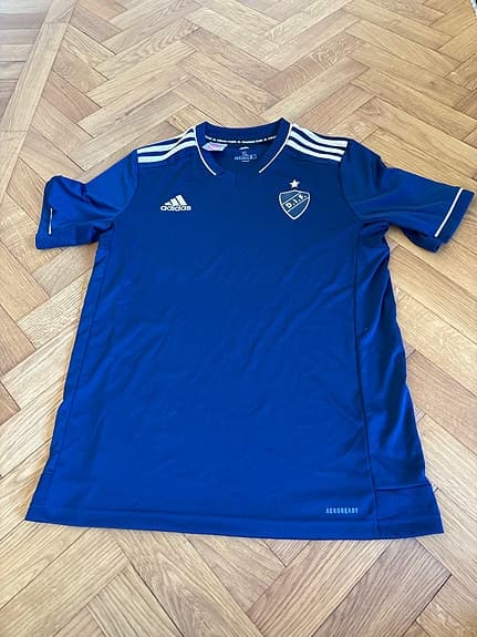DIF fotbollströja blå XL/ E 176