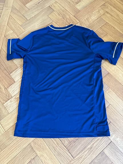 DIF fotbollströja blå XL/ E 176