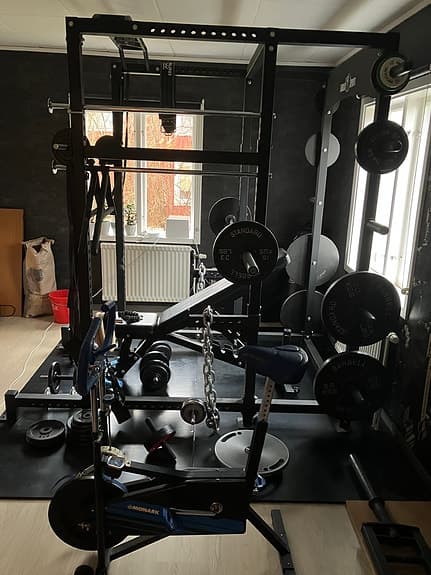 Komplett hemmagym i bra kvalitet.