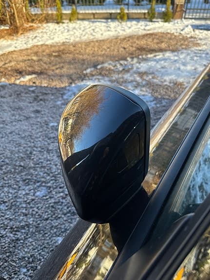 Audi TT (mk3) svarta kåpor för sidospeglar