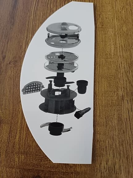 Kitchenaid Matberedare 3,1 L