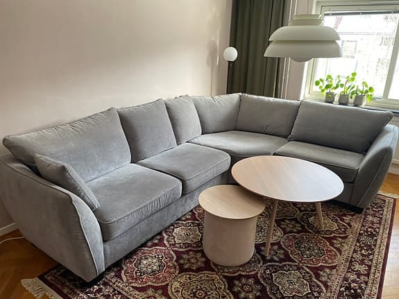 Scapa Duo modulsoffa med cozy-hörn 320x240cm