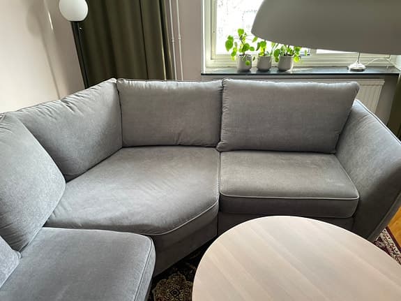 Scapa Duo modulsoffa med cozy-hörn 320x240cm