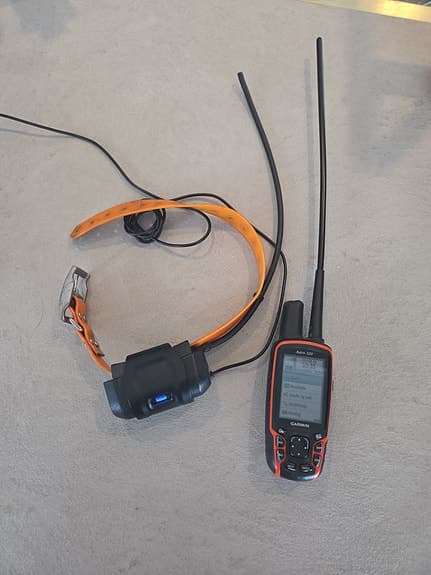 Garmin astro 320 inkl. Halsband dc40