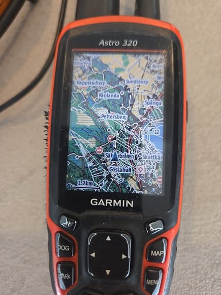 Garmin astro 320 inkl. Halsband dc40