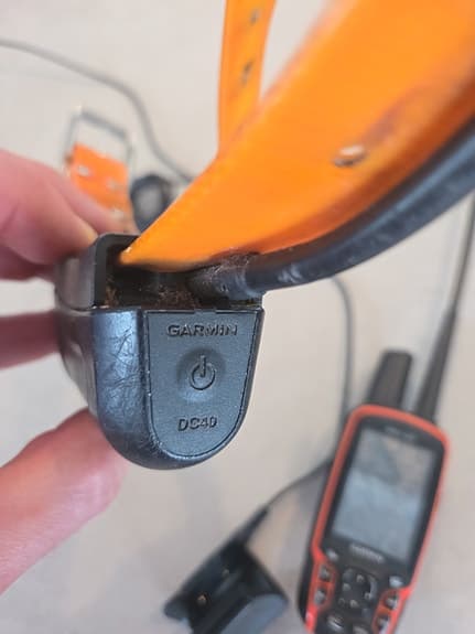 Garmin astro 320 inkl. Halsband dc40