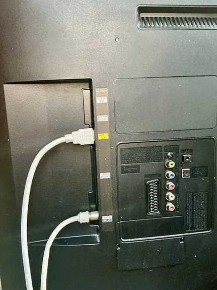 Samsung LED‑TV svart 40”