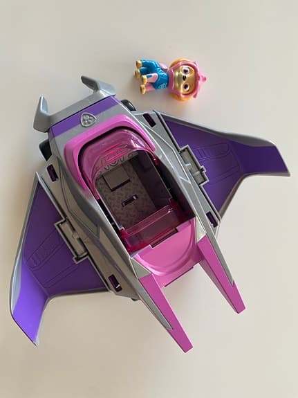 PAW Patrol Aqua Pups Skye Manta Ray Vehicle