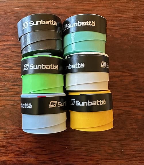 Overgrip lindor för Tennis, perforerad