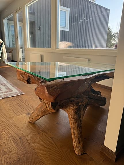 Unikt och vackert soffbord