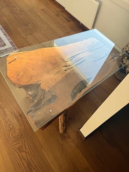 Unikt och vackert soffbord