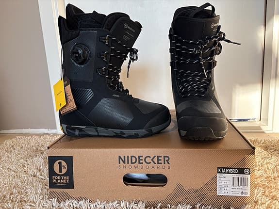Nya Nidecker Kita Hybrid snowboardboots Stl 42