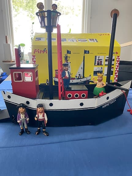 Pippi Långstrumps Hoppetossa