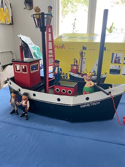 Pippi Långstrumps Hoppetossa