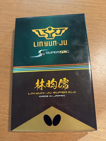 Butterfly Lin Yun-Ju Super ZLC bordtennisstomme trä