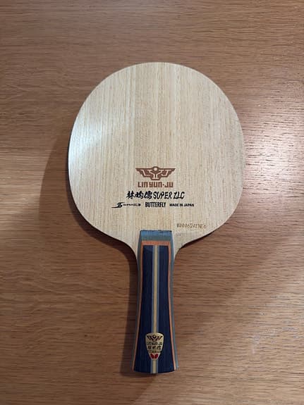 Butterfly Lin Yun-Ju Super ZLC bordtennisstomme trä