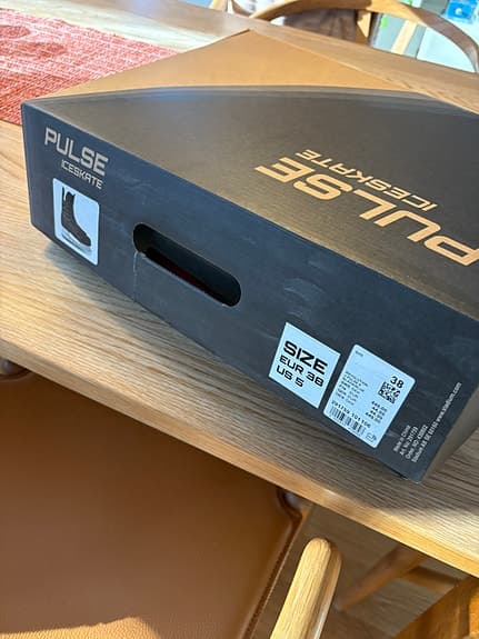 Pulse Escape ishockeyskridskor svart blå storlek 38