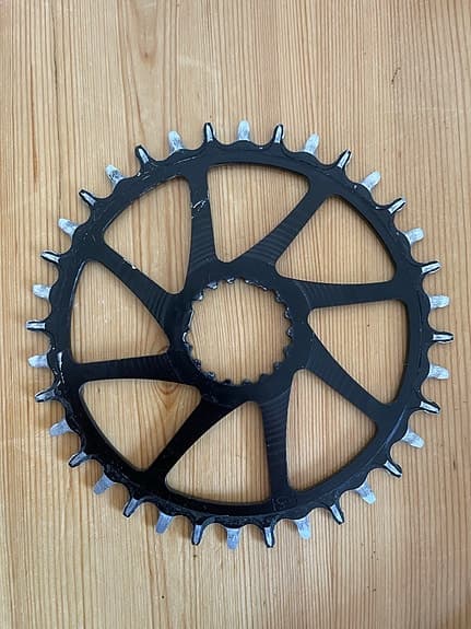 Cannondale F-SI 36t klinga för Cannondale Hollowgram SI/SISL/SISL2