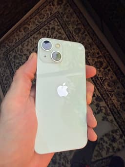 iphone 13 MINI 5G 128GB WHITE 83%Batterikapacitet