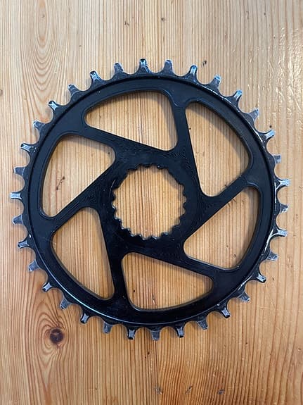 Gecko 34t klinga för Cannondale Hollowgram SI/SISL/SISL2