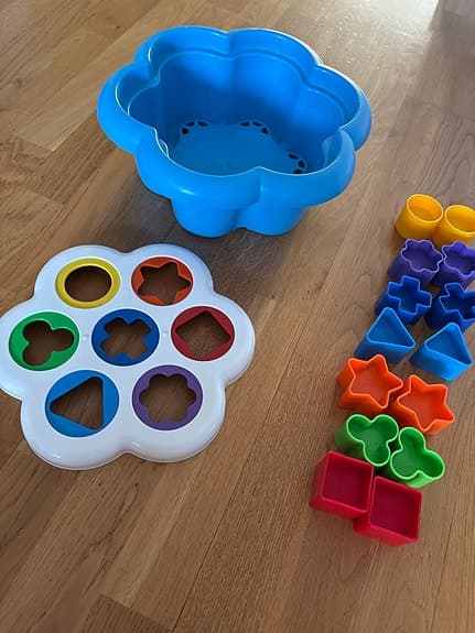 Plocklåda + pussel