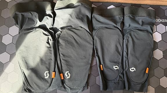 Scott knäskydd och armbågsskydd för cykel/MTB storlek Large