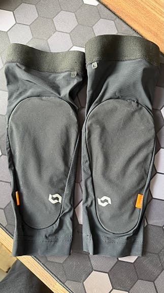 Scott knäskydd och armbågsskydd för cykel/MTB storlek Large