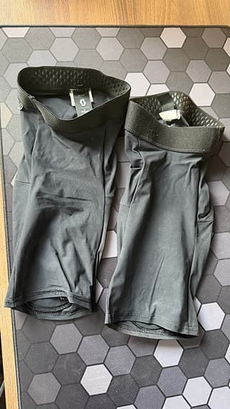 Scott knäskydd och armbågsskydd för cykel/MTB storlek Large