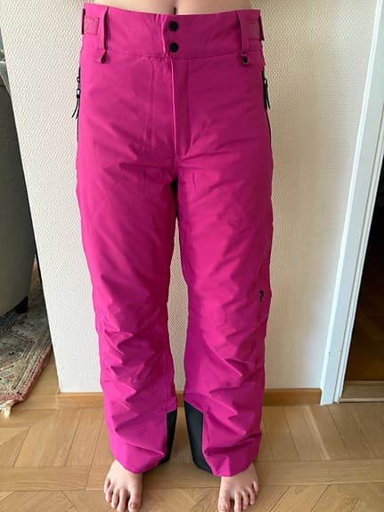 Peak performance. Skidbyxor rosa strl 160