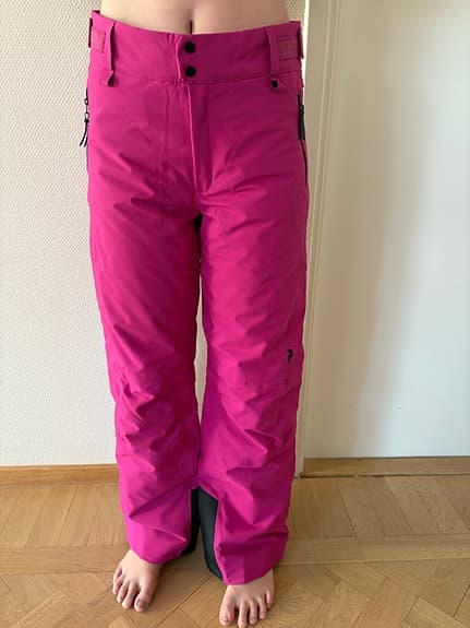 Peak performance. Skidbyxor rosa strl 160