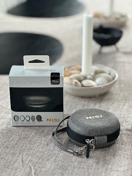 Nisi close up lens for Macro photo