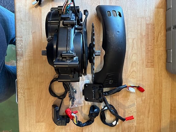 Giant E SyncDrive-Sport C Core Motor elcykel