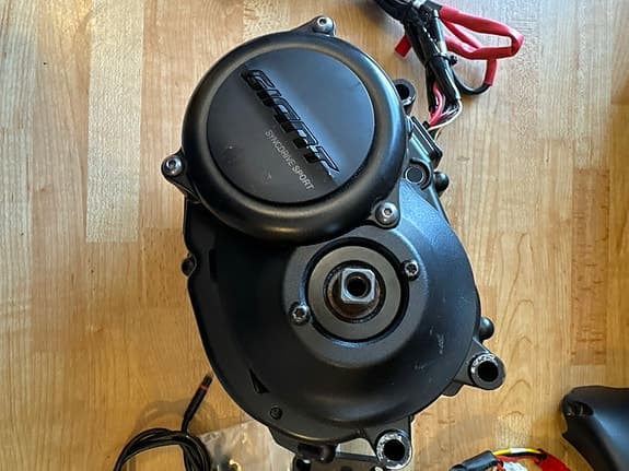 Giant E SyncDrive-Sport C Core Motor elcykel