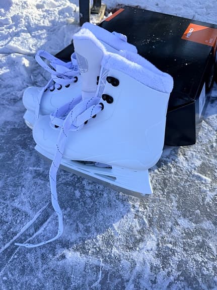 Vita skridskor från Head strl 39